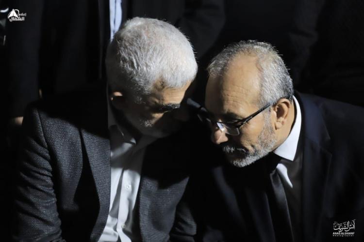 رئيس حركة حماس في قطاع غزة، يحيى السنوار