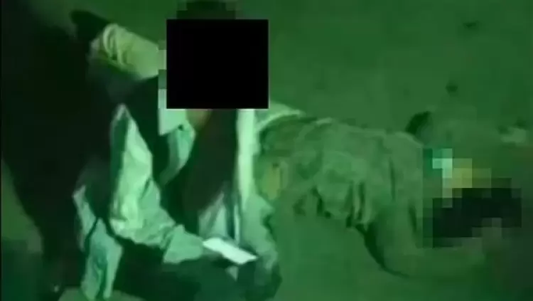 جانب من الفيديو
