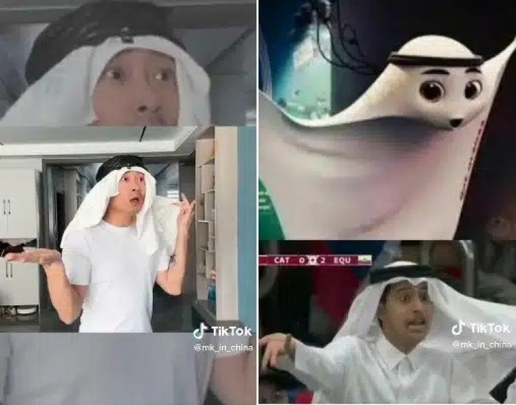 شاب قطري غاضب