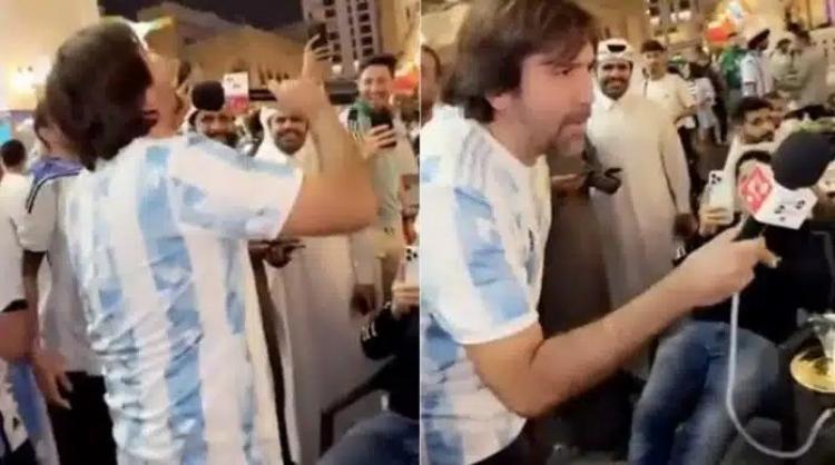 المشجعين الأرجنتينيين