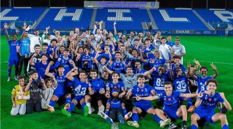 لاعبو الهلال السعودي