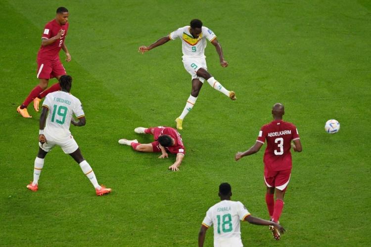 مباراة قطر والسنغال
