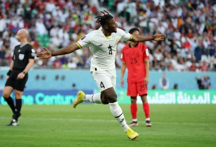 نتيجة مباراة غانا وكورياالجنوبية في كأس العالم 2022