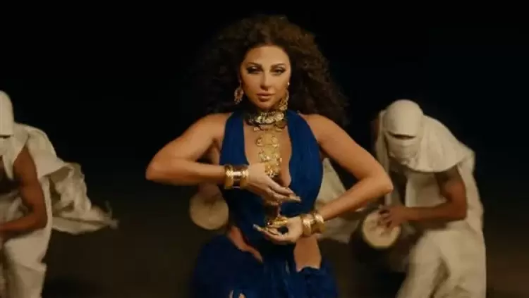 ميريام فارس في أغنية كأس العالم