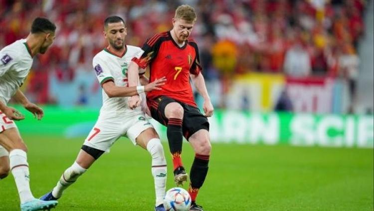 تعادل سلبي بين المغرب وبلجيكا