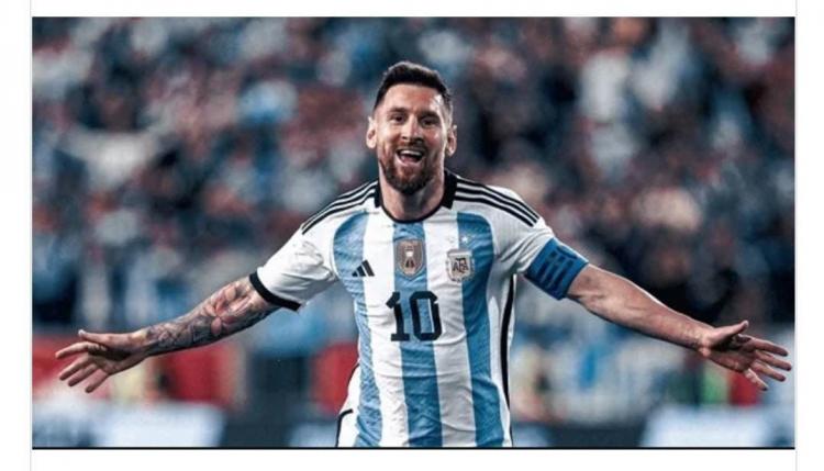 اللاعب الأرجنتيني لونيل ميسي