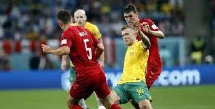 تعادل سلبي بين الدنمارك وأستراليا في كأس العالم 2022