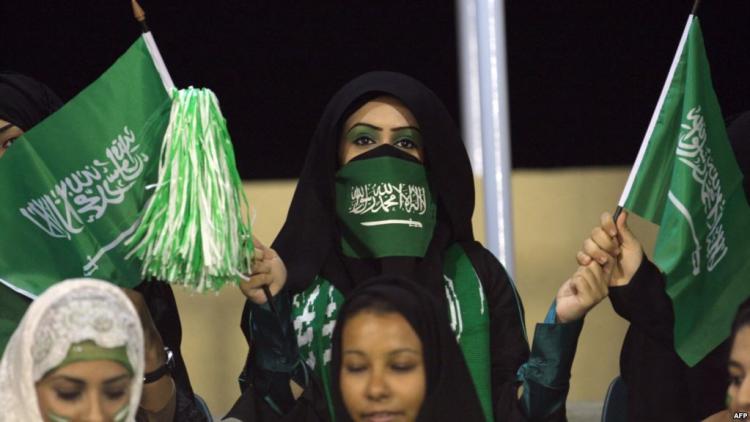 مشجعات السعودية في كأس العالم 2022 في قطر