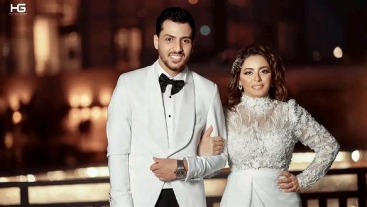 حفل زفاف إلهام عبد البديع