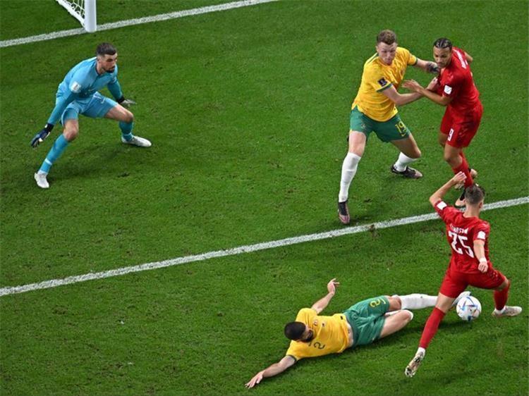 ملخص مباراة الدنمارك وأستراليا في كأس العالم 2022