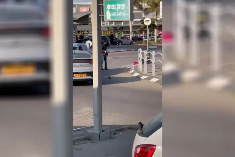 عملية دهس في بئر السبع