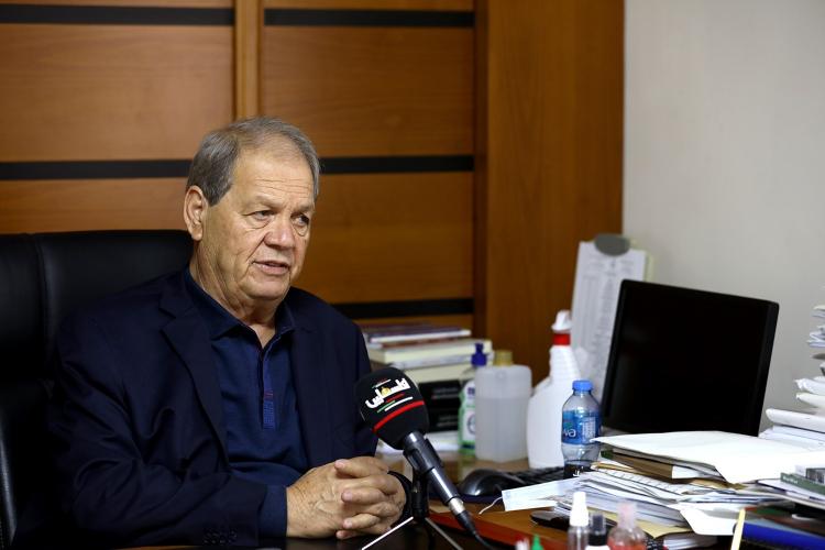 عضو اللجنة المركزية لحركة "فتح"، مفوضها العام للعلاقات الدولية روحي فتوح