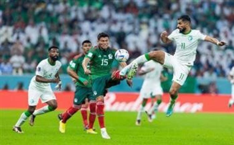 ملخص مباراة السعودية والمكسيك في كأس العالم 2022
