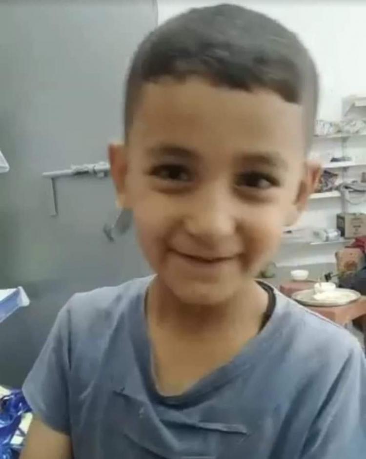 الطفل الضحية محمد زيد ريان