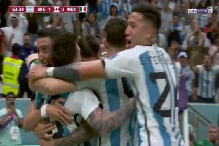 نتيجة مباراة الأرجنتين والمكسيك
