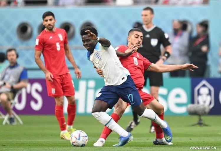مباراة المنتخب الإنجليزي وإيران