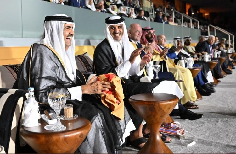 مباراة قطر أمام الاكوادور في كأس العالم 2022