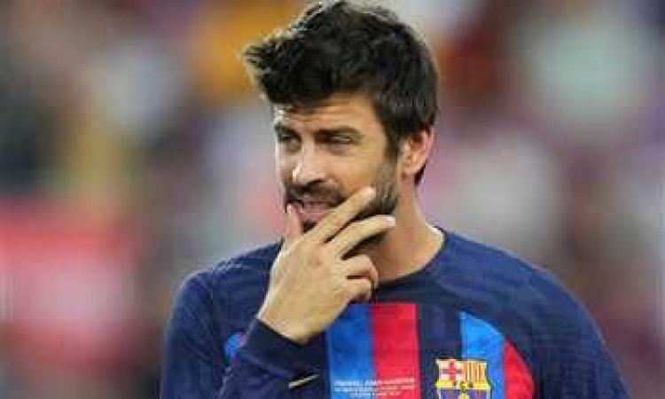 بيكيه لاعب برشلونة