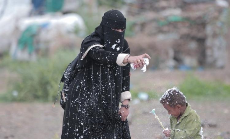 الناشطة اليمنية سارة علوان