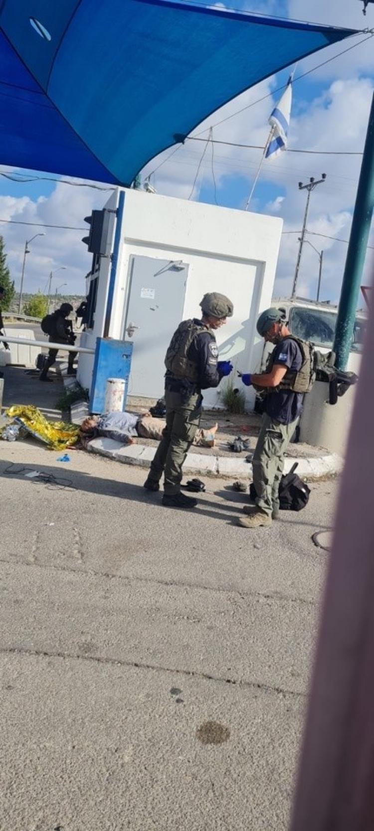 من مكان الحادث