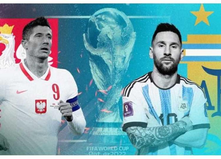 مباراة الارجنتين وبولندا