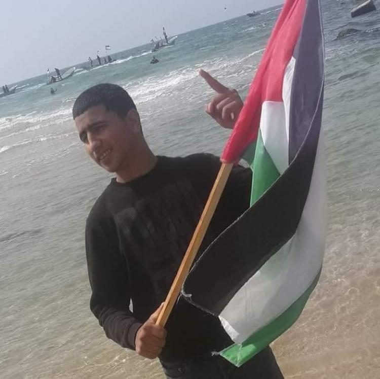 الشاب محمد اشرف الصوير