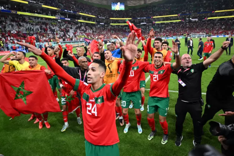 منتخب المغرب خلال كأس العالم