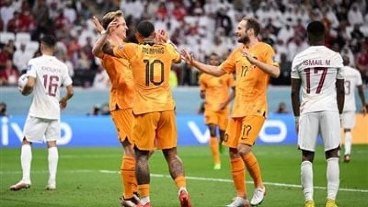 ملخص مباراة أمريكا وهولندا في دور الـ 16 من كأس العالم 2022 