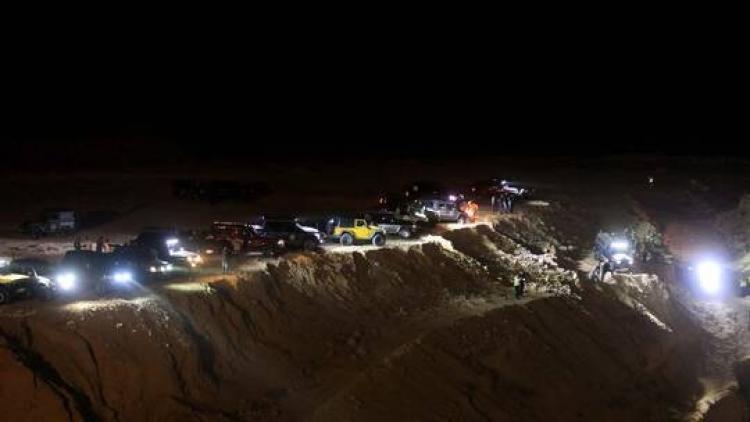 أمطار غزيرة في الأردن