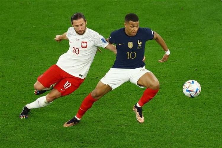 ملخص مباراة فرنسا وبولندا في كأس العالم 2022