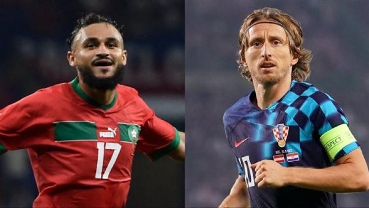 مباراة المغرب وكرواتيا