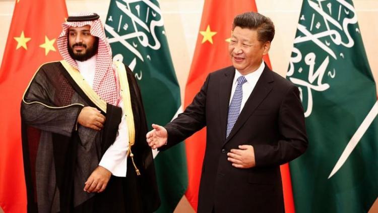 الرئيس الصيني يبدأ زيارة للسعودية