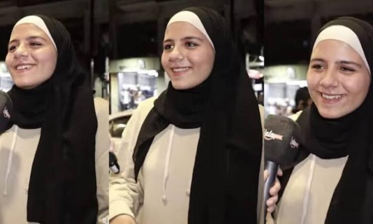 فتاة سورية مصابة بمرض الضحك