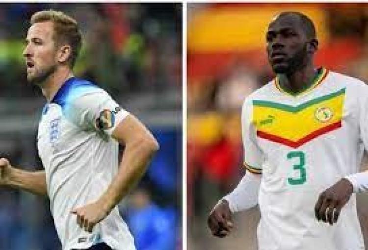 إنجلترا تتقدم على السنغال بهدفين نظيفين في كأس العالم 2022