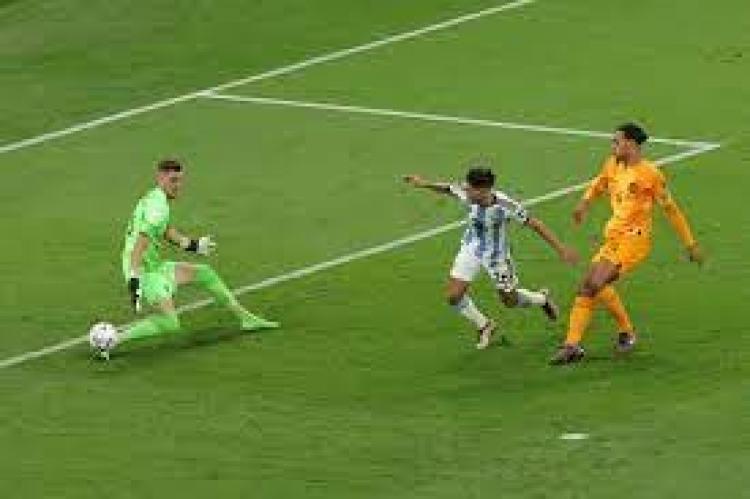 ملخص مباراة الأرجنتين وهولاندا في كأس العالم 2022
