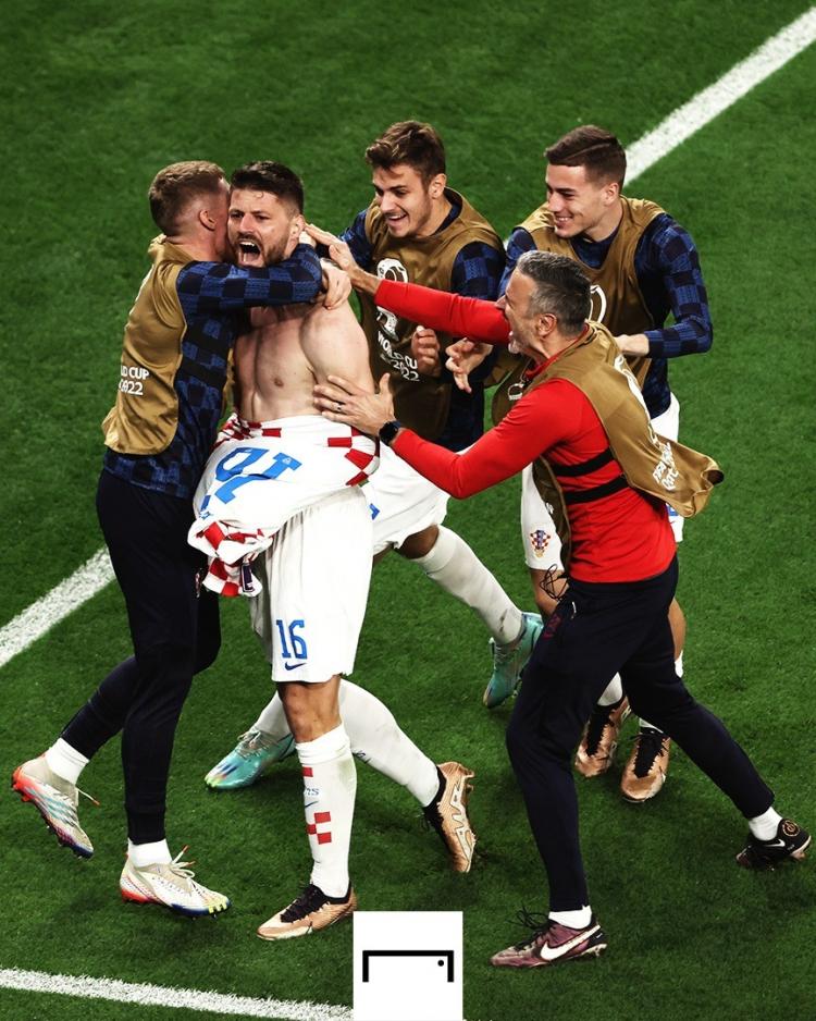 مباراة البرازيل وكرواتيا