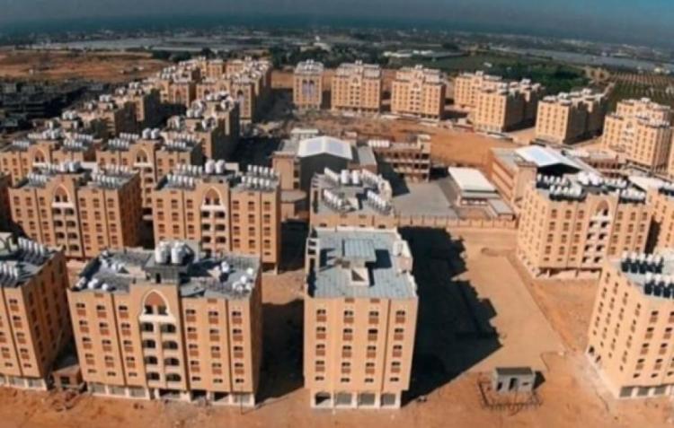 الشقق المصرية بغزة .. تعبيريه