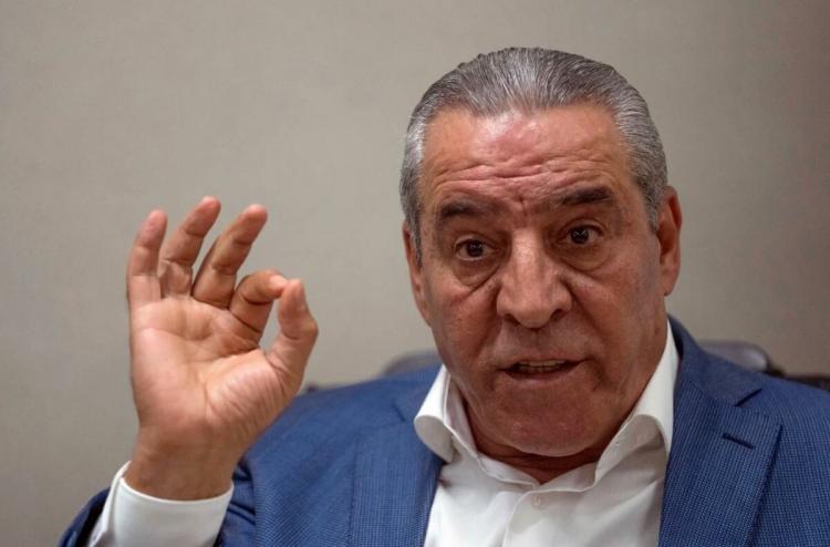 حسين الشيخ أمين سر اللجنة التنفيذية لمنظمة التحرير