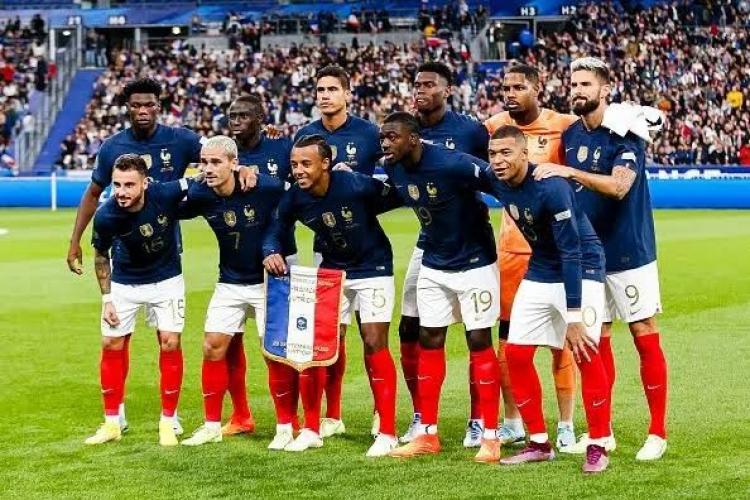 المنتخب الفرنسي