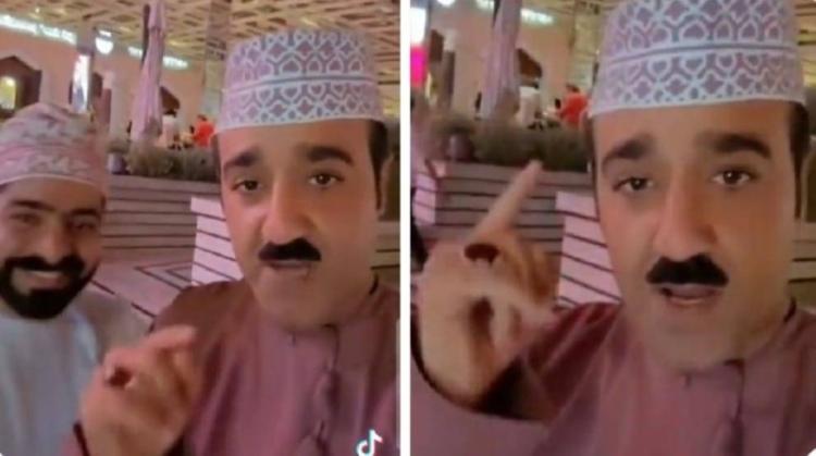 عماني يقسم بتطليق زوجته