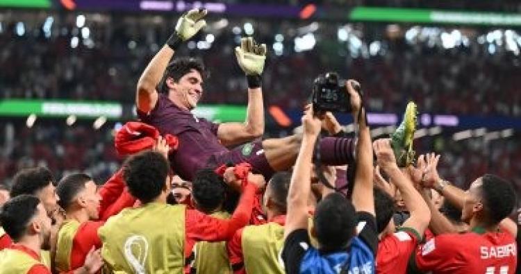 فوز منتخب المغرب
