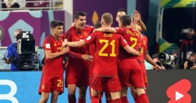 أسبانيا تتقدم على اليابان بهدف نظيف في كأس العالم 2022