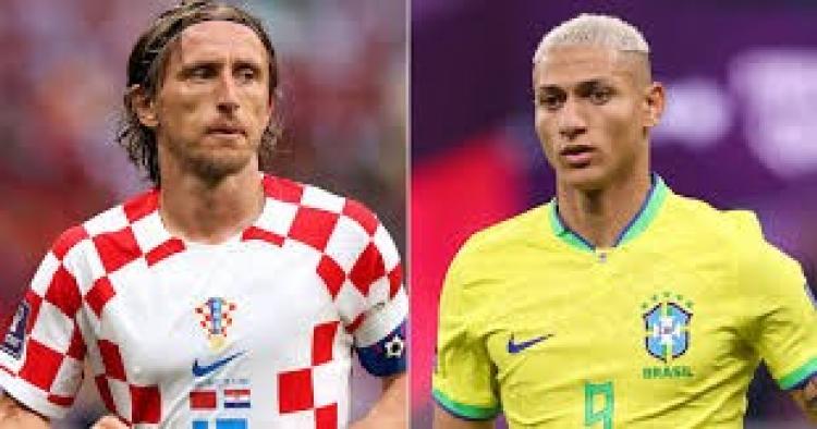 موعد مباراة كرواتيا والبرازيل في ربع نهائي كأس العالم 2022