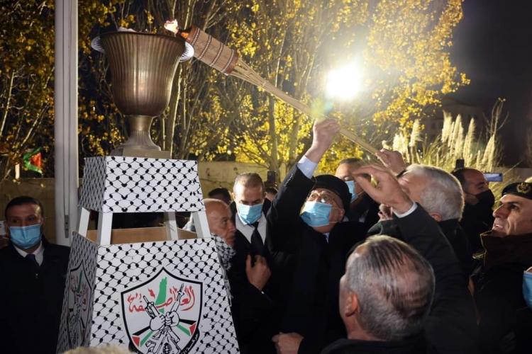 الرئيس محمود عباس