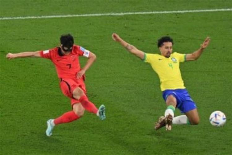 ملخص مباراة البرازيل وكوريا الجنوبية في كأس العالم 2022