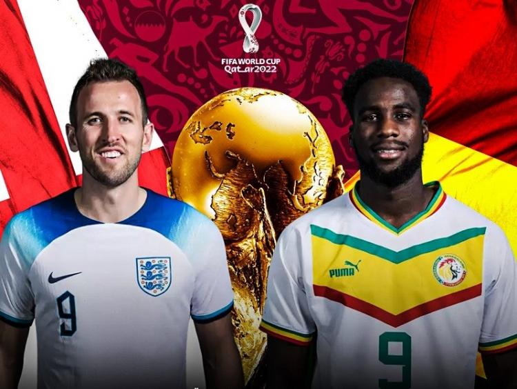 مباراة انجلترا ضد السنغال
