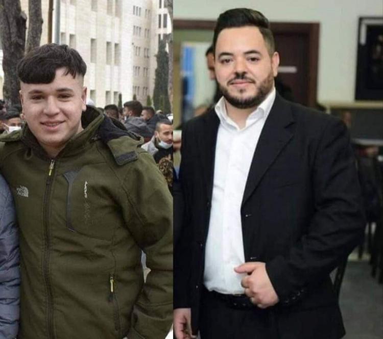 الاخوين محمد ومهند يوسف مطير