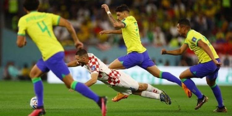 تعادل سلبي بين البرازيل وكرواتيا