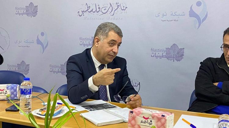 الكاتب والمحلل السياسي جهاد حرب