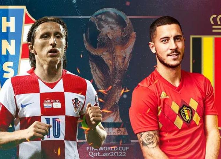 مباراة بلجيكا وكرواتيا